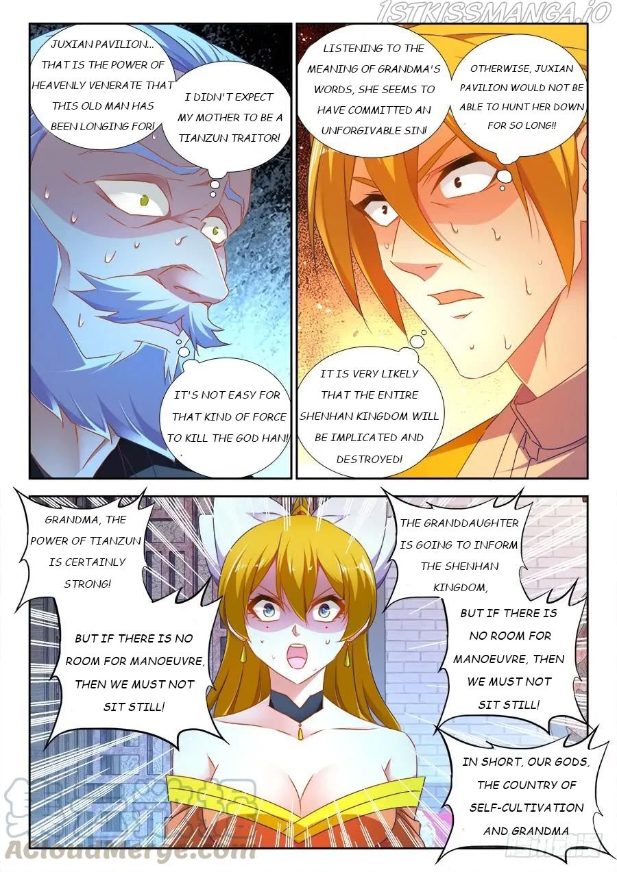My Cultivator Girlfriend Chapter 505 11